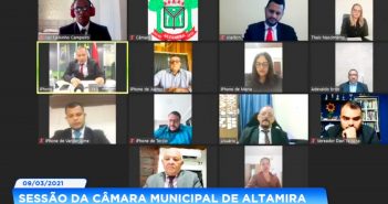 Terceira Sessão Ordinária 09 de março 2021