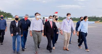 Governador Helder Barbalho visita Altamira