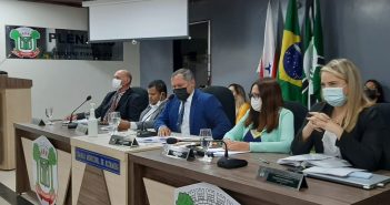 No dia 22 de fevereiro Câmara Municipal de Altamira realizou sua primeira Sessão Ordinária do 1º semestre da legislatura 2021/2024